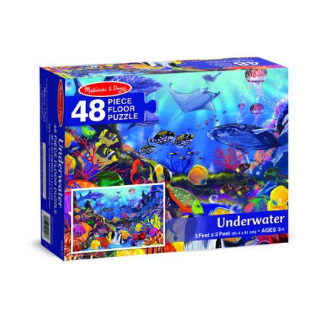 Underwater Floor Puzzle